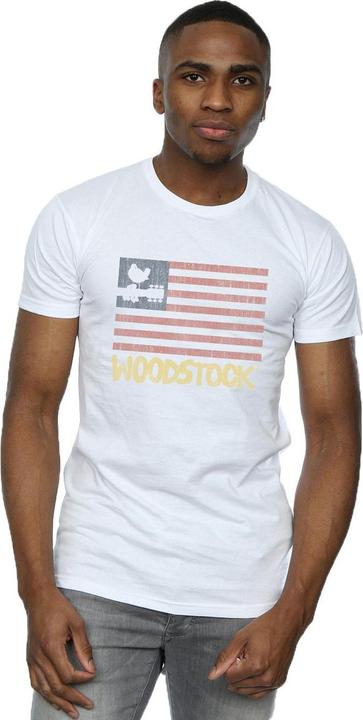 Produktbild Woodstock Distressed Flag TShirt (3XL)
