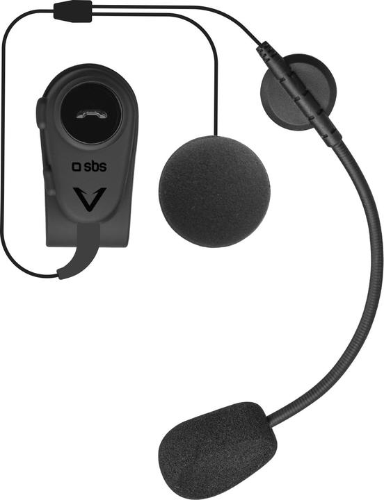 SBS Casque mono sans fil pour casque (Lot de 1)