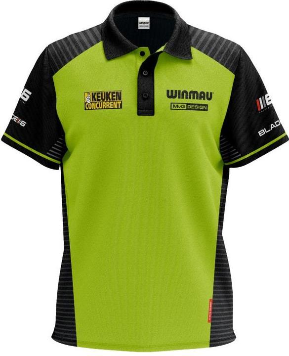 Produktbild Winmau Michael van Gerwen Tour Shirt 2024 (L)