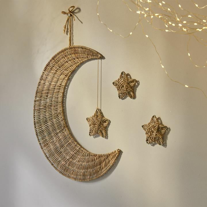 Image du produit Loberon Décoration murale Aurorette marron (Hauteur : 40 cm)
