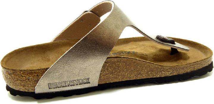Actual product image Birkenstock Gizeh Birko-Flor Normal (41)