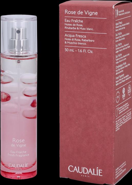 Actual product image Caudalie Rose Vigne Eau Fraiche (Eau de toilette, 50 ml)