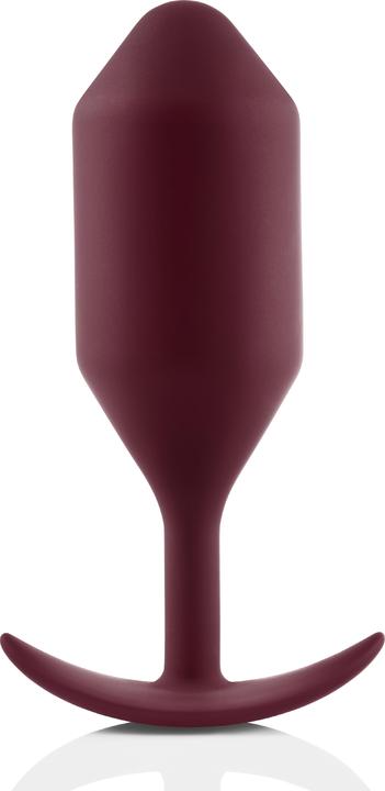 Actual product image Earthly Body B-Vibe - Snug Plug 5 Dark Red