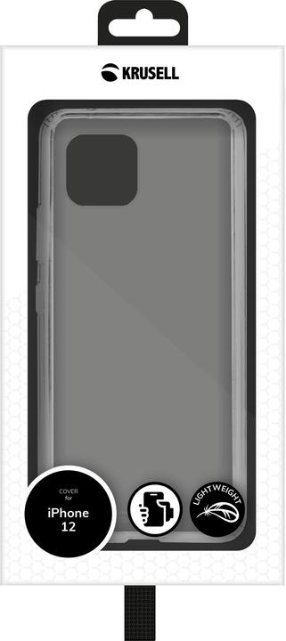Produktbild Krusell SoftCover Apple iPhone 12 mini transparent (Apple iPhone 12 mini)