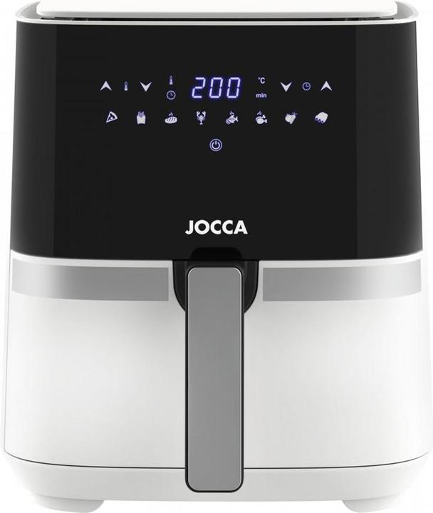 Jocca Airfryer - Heteluchtfriteuse - Digitale Airfryer - Friggitrici - 5L - Airfryer xl - Airfryer xxl