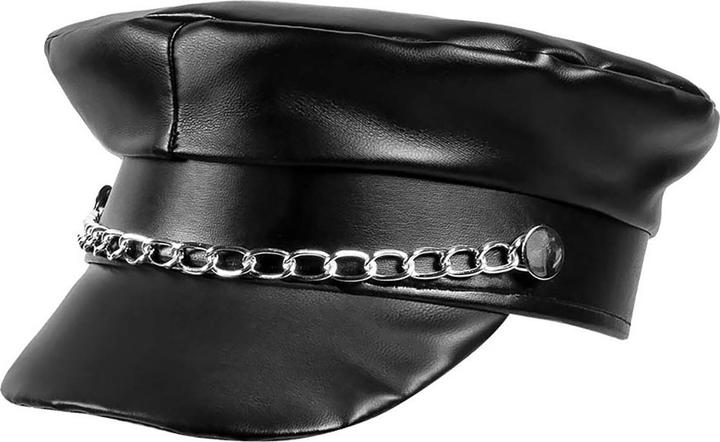 Actual product image Boland Rocker (cap, party glasses, necklace, bracelet and moustache)