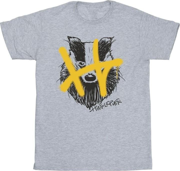 Immagine prodotto Hufflepuff Pop Spray Maglietta Ragazzi (104)
