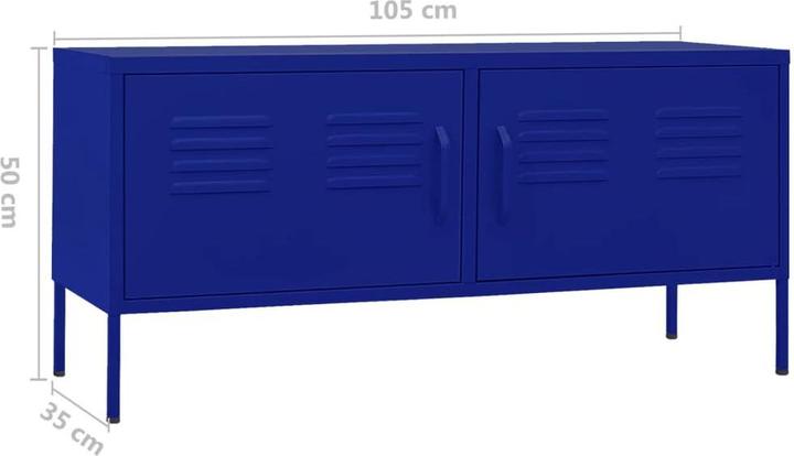 Image du produit VidaXL Travers (105 x 35 x 50 cm)