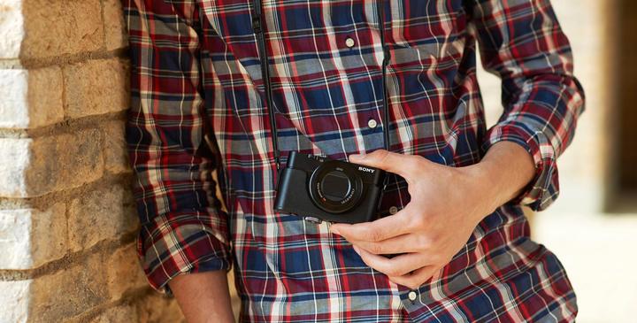 Actual product image Sony Lcj-Rxf (Camera case)