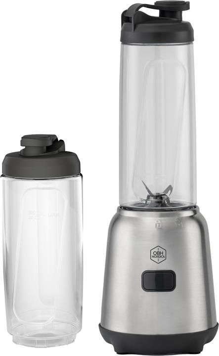 OBH Nordica Mix & Move Blender 2 x 0,6l. 300 W (LH15FDS0) (300 W)