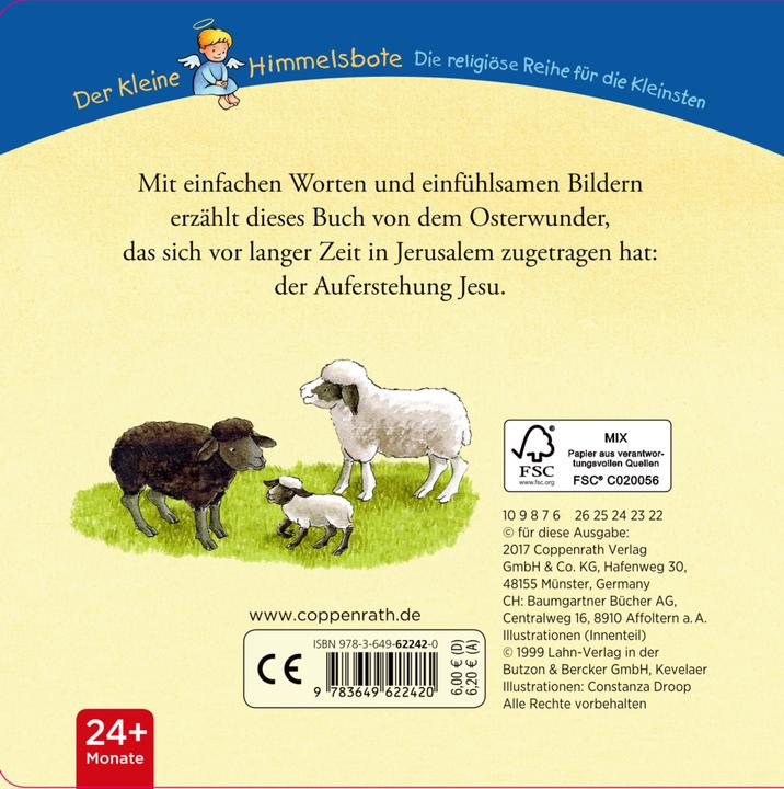 Actual product image Die Ostergeschichte (German, Constanza Droop, 2017)