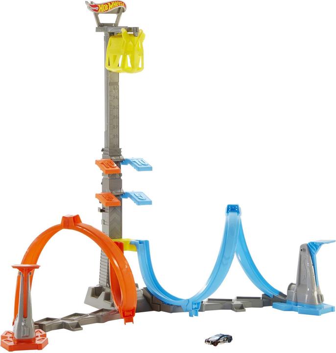 Produktbild Hot Wheels Loop & Launch Track set