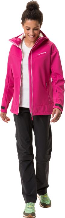 Actual product image Vaude Women's All Year Elope Softshell Jacket (34)