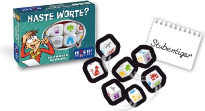 Image du produit Haste Worte - Le jeu de dé des mots (Allemand)