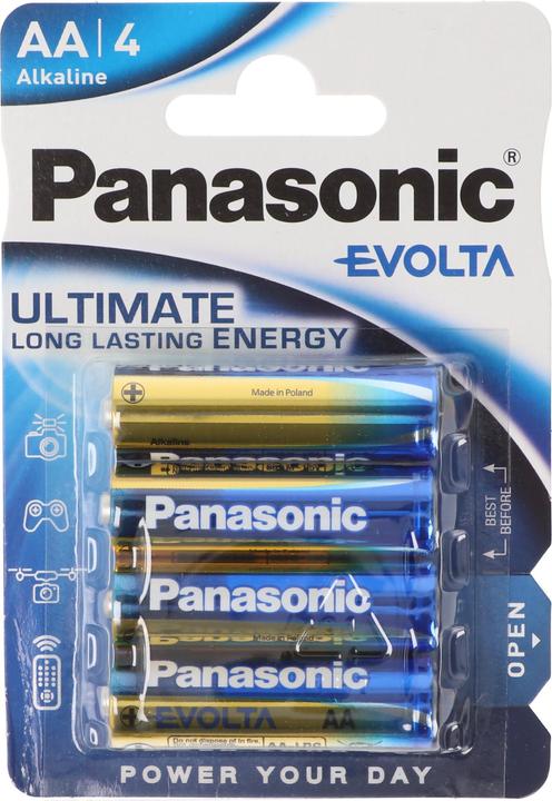 Panasonic Evolta (4 Stk., AA)