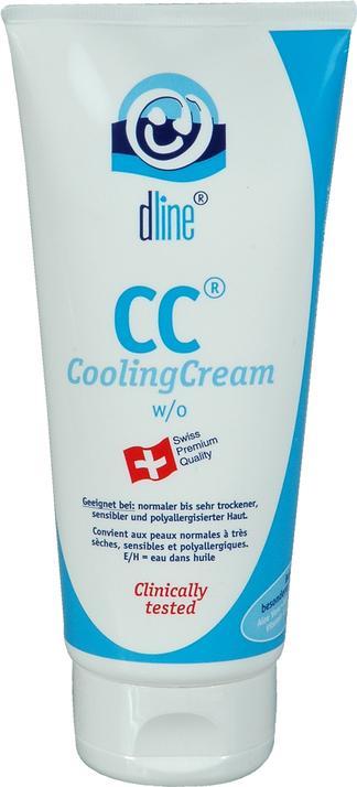 Image du produit Dline CC-CoolingCream (Crème pour le corps, 200 ml)