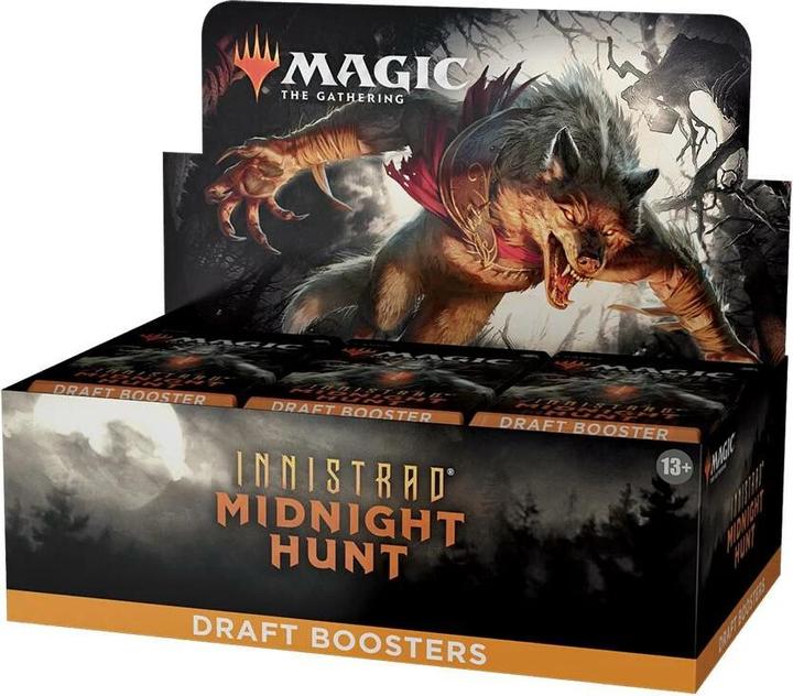 Produktbild Magic the Gathering Innistrad: Midnight Hunt (Englisch, Booster Display)