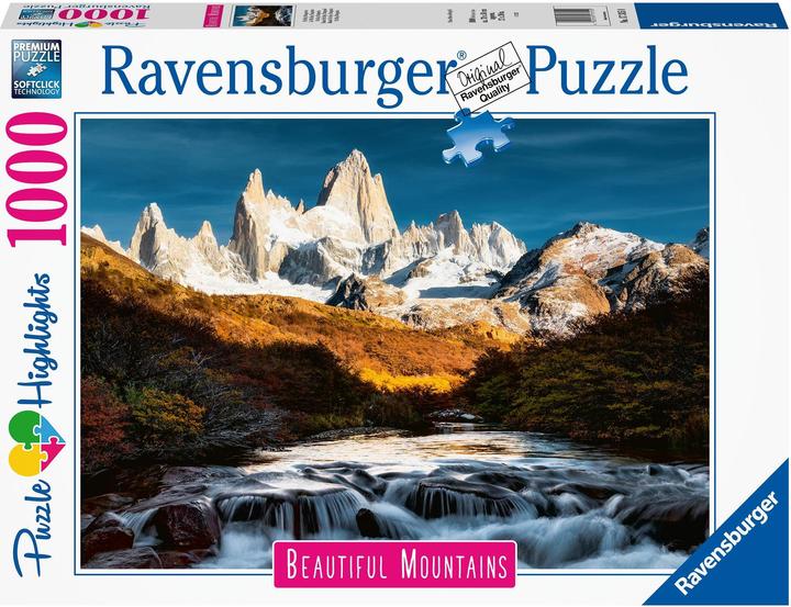 Immagine prodotto Ravensburger Fitz Roy, Patagonia (1000 pezzi)