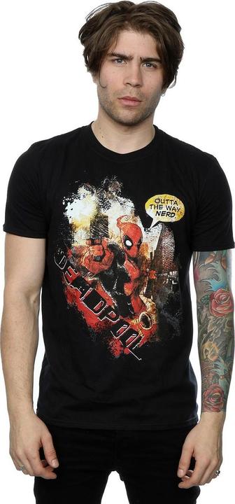 Immagine prodotto Deadpool Outta The Way Maglietta Uomo (L)