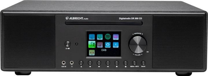 Actual product image Albrecht Dr 890 (Web radio, DAB+, Bluetooth, Wi-Fi)