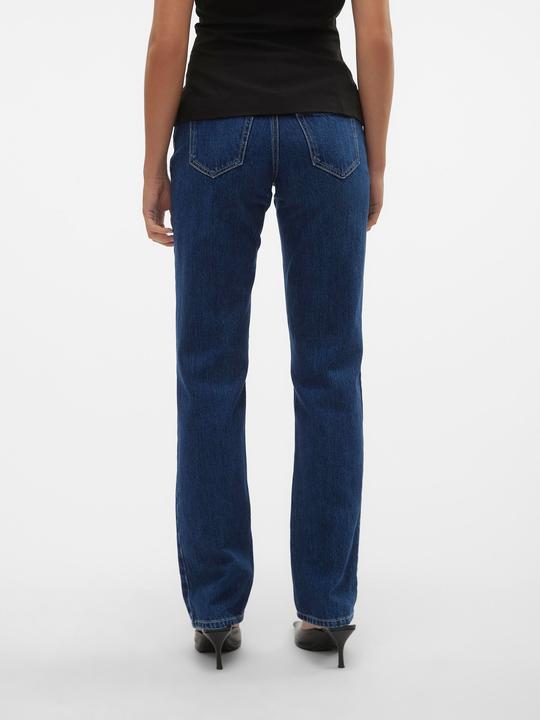 Immagine prodotto Vero Moda VMPAM Niedrige Taille Gerade geschnitten Jeans Straight-Fit (W31/L32)