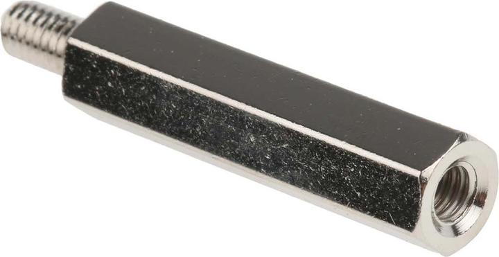 Image du produit Rs Pro Entretoise filetée hexagonale en laiton M4x30mm M/F