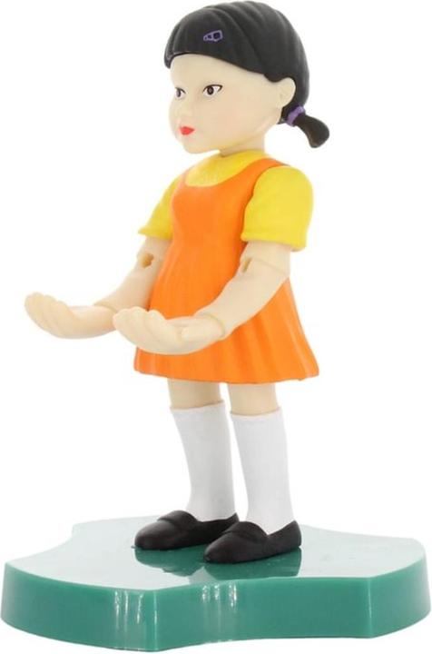 Image du produit Exquisite Gaming Jeu de calamar : poupée fille - Cable Guy Holdem