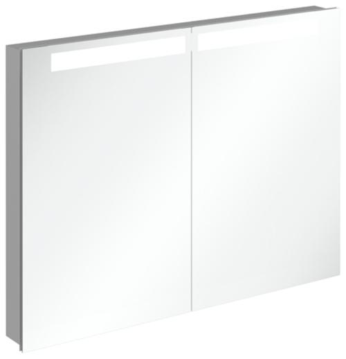 Produktbild Villeroy & Boch My View-In Einbau-Spiegelschrank, mit Beleuchtung, 1001x747x107 mm, A43510