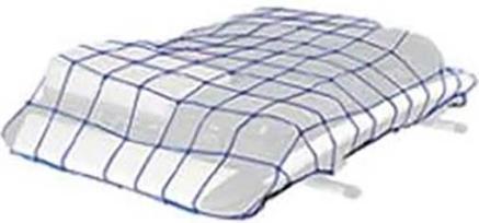 Thule Filet à bagages 595 80 x 80cm Panier à bagages