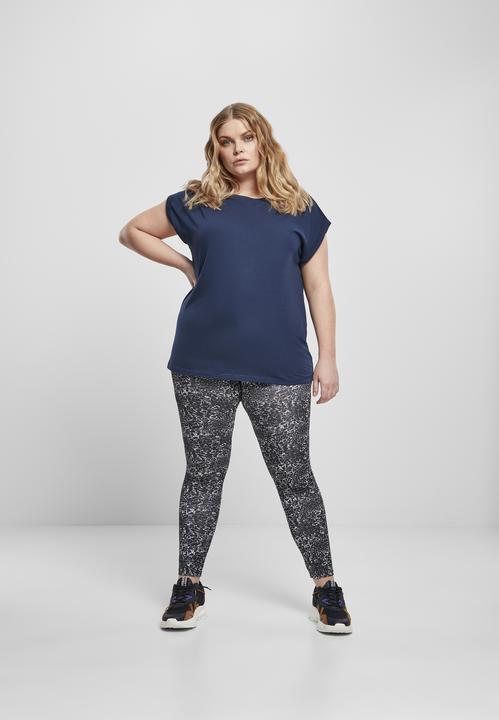 Actual product image Urban Classics Ladies AOP Leggings (4XL)