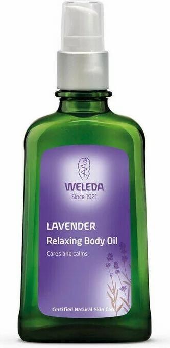 Produktbild Weleda Lavendel-Entspannungsöl (Körperöl, 100 ml)