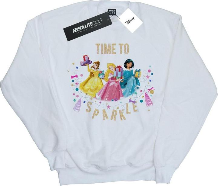 Immagine prodotto Disney Princess Time To Sparkle Felpa Ragazze (128)