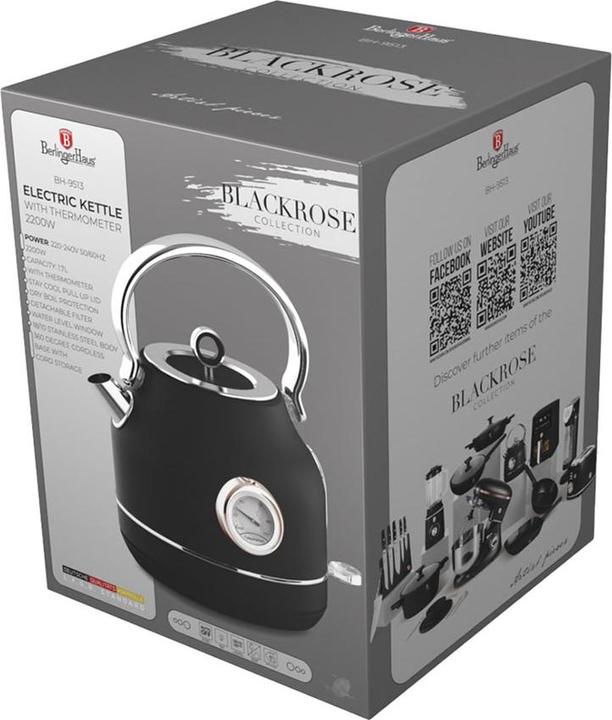Productafbeelding BerlingerHaus Collectie Zwarte Roos (1.70 l)
