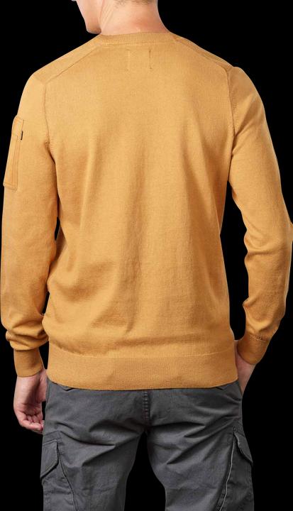 Produktbild Pme Legend Buckley Knit Pullover Round Neck Wood Thrush (XXL)