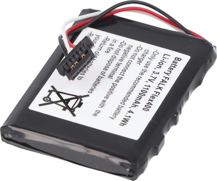Actual product image Becker Battery Z215 Battery BP-400H-11/1200MX