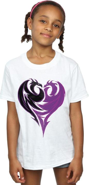 Immagine prodotto Disney The Descendants Dragon Heart Maglietta Ragazze (152, 158)
