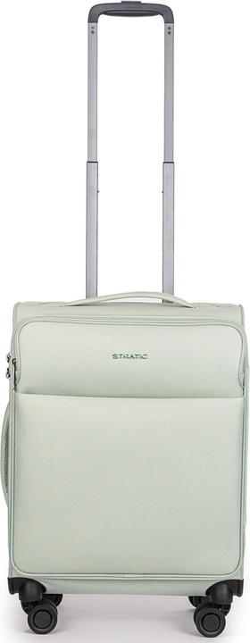 Immagine prodotto Stratic Trolley soft LIGHT S 55cm menta (37 l, Bagaglio a mano (fino a 50 litri))