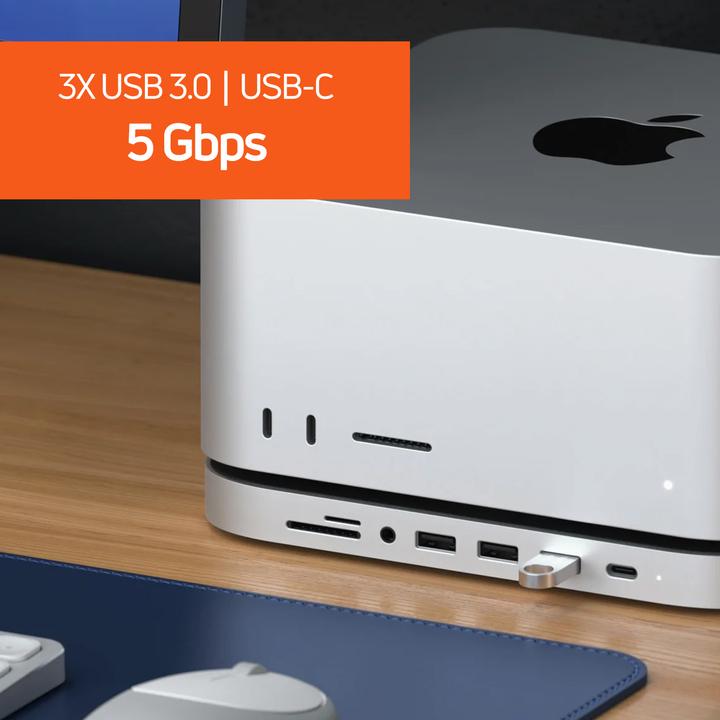 Produktbild Satechi St-Abhfs (USB-C, 7 Ports)