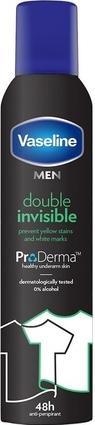Actual product image Vaseline Double Invisible (Spray, 250 ml)