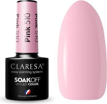 Immagine prodotto Claresa Gel rosa a immersione Uv/Led English 510 5G (5 ml)