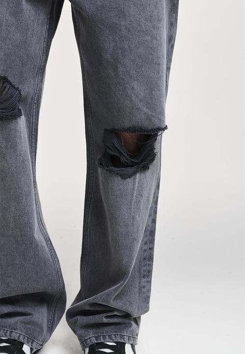 Actual product image 2Y Studios 2Y Anduin Ripped Baggy Jeans - 178451 (32)