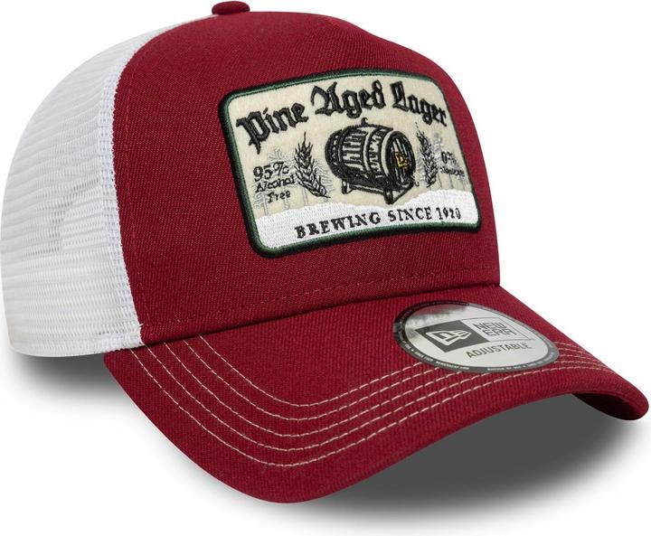 Immagine prodotto New Era Vintage Mesh Trucker Cap - Fine Aged Lager (Taglia unica)