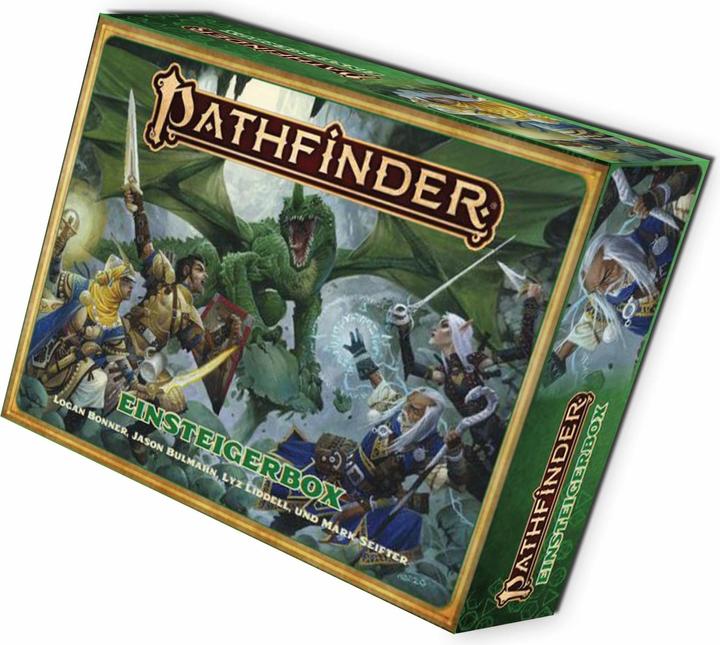 Image du produit Pathfinder 2 - Kit d'initiation (édition DE) (Allemand)