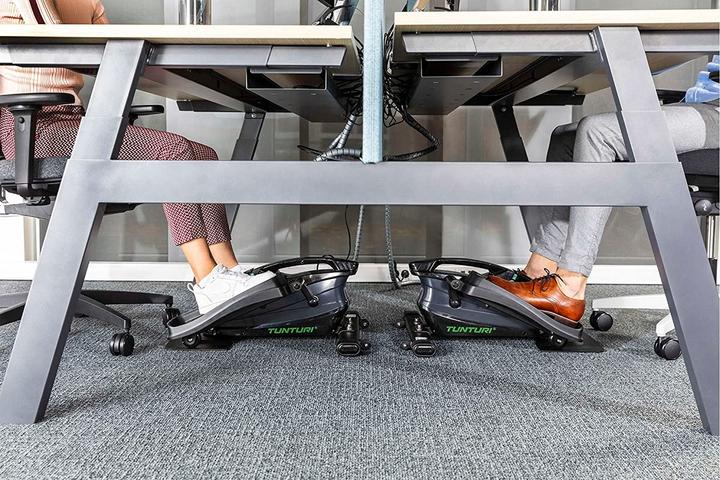 Actual product image Tunturi Cardio Fit D10 Ellipsentrainer Under Desk Bike