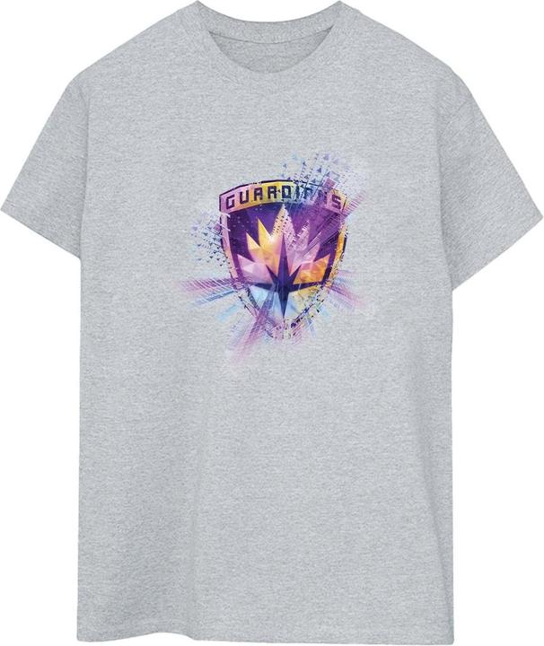 Image du produit - T-shirt GUARDIANS OF THE GALAXY ABSTRACT STAR LORD - Femme (M)