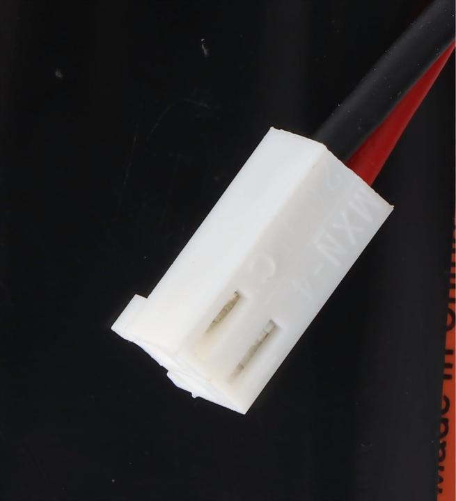 Immagine prodotto XCell Batteria per luce di emergenza NiMH 4,8V 3700mAh L2x2 4/3A con cavo e spina da 100 mm, sostituisce (1 pz., 3700 mAh, Accumulatore di carica elettrica)