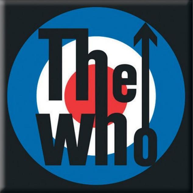 Produktbild The Who KühlschrankMagnet Ziel Logo (1 x)
