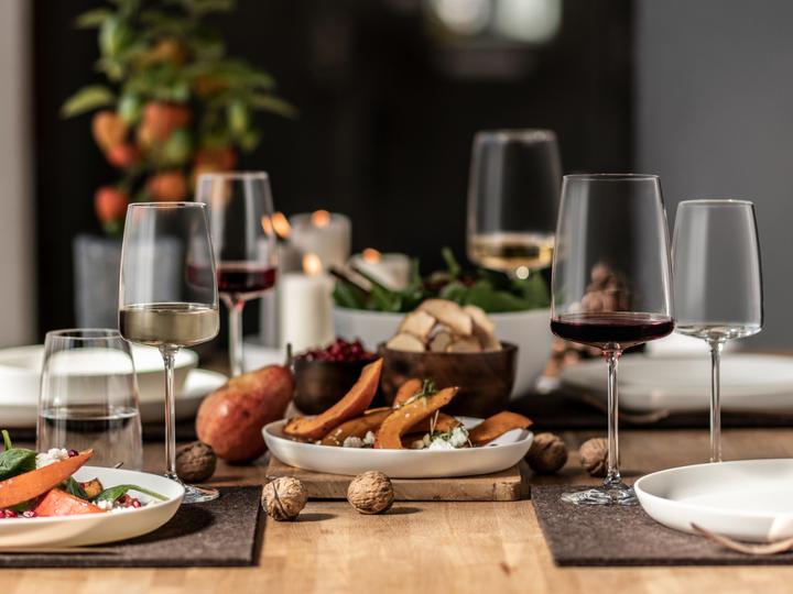 Image du produit Zwiesel Léger et frais (36.30 cl, 2 Verres, Verres à vin blanc, Verres à vin rouge)