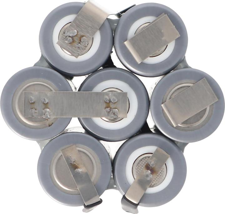 Image du produit AccuCell Batterie Metz Flash 76-56, 7656, Mecablitz 76 MZ (1 pcs, 2200 mAh, Chargeurs sans batterie)