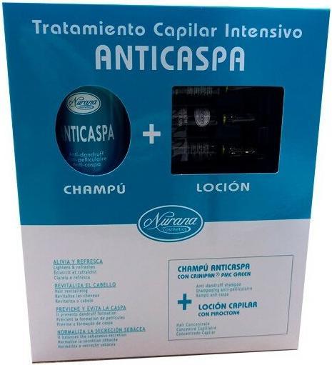 Produktbild Nurana Cosmetics Tratamiento Capilar Intensivo Anticaspa